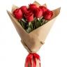 Букет 7 красных роз